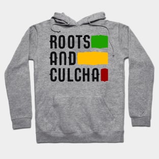 Roots and Culcha Rasta Colors Reggae Hoodie